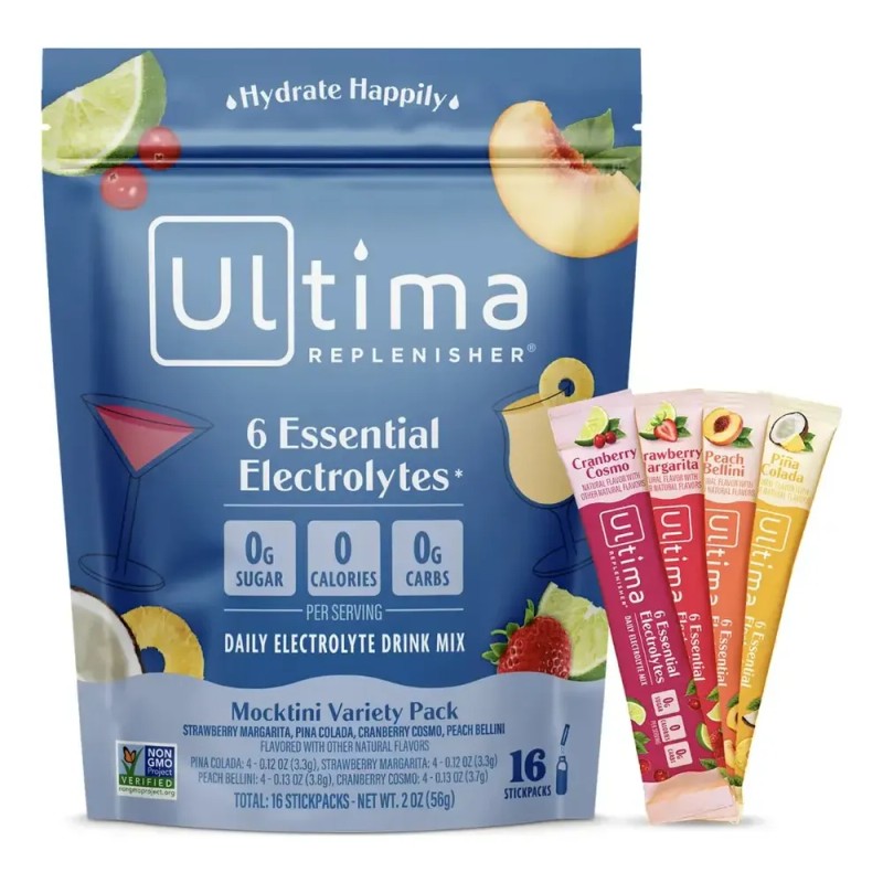 Ultima Replenisher Electrolitos Mocktini Pack Variado