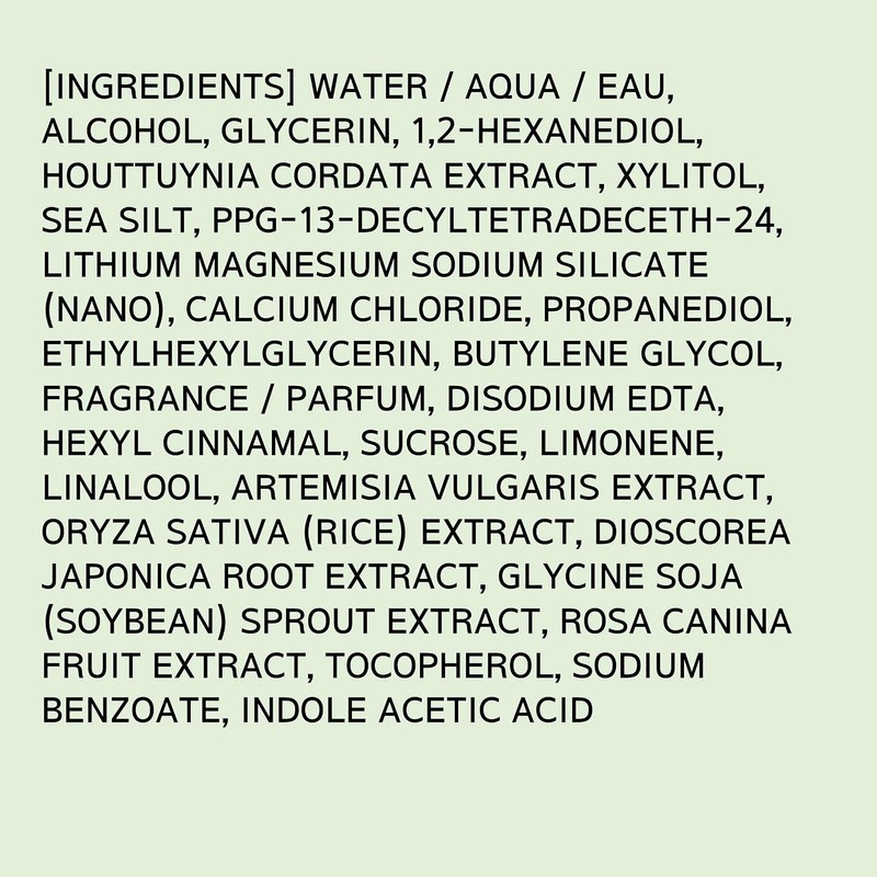MAMONDE - Tónico Para Limpieza de Poros 250ml
