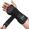 NEWGO Carpal Tunnel Wrist Support with Metal Stabilisers - for