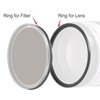 67mm Magnetic Lens Filter Adapter Ring, Magnetic Filter Adapter Ring