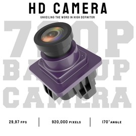 Rear View Backup Camera Parking Assist Camera Compatible with Ford F150 2010-2014, Ford Mustang 2015-2020 & Lincoln MKC 2015-2019#EL3Z-19G490-D, BL3Z-19G490-B,EL3T-19G490-AA Park Assist Backup Camera