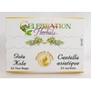 Celebration Herbals Organic Gotu Kola Tea Bags 24 Count