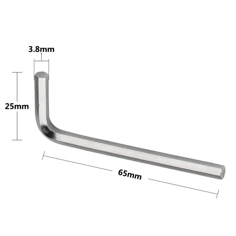 CAMVATE Allen Key Hex Spanner Metric Set(6 Pieces) - 1970