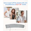 Checkme - Manguito extragrande para presión arterial de 22-64 cm,