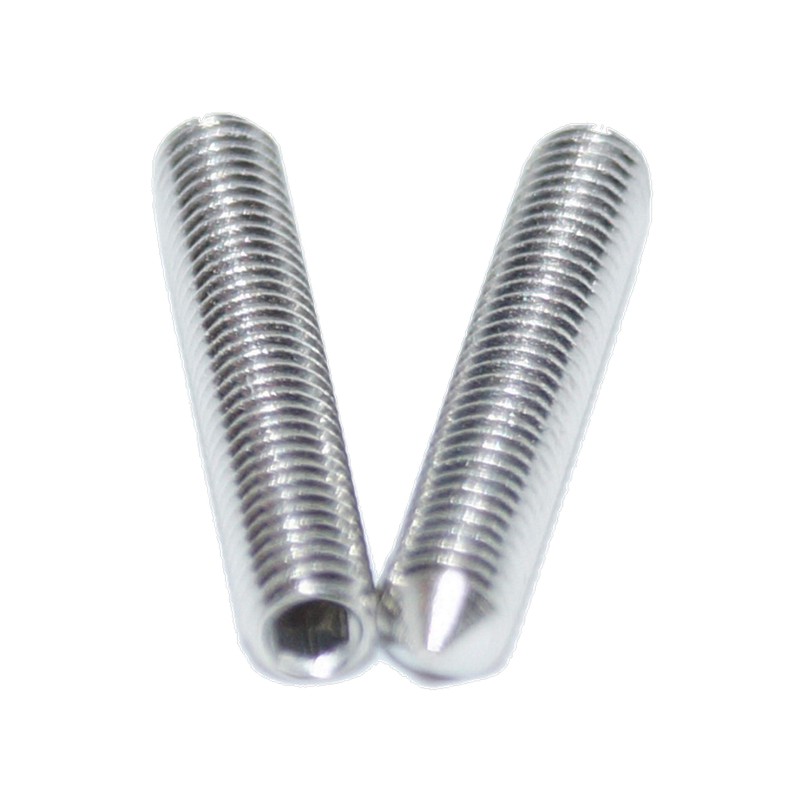 Set Screws M4 x 5 with Hexagon Socket and Point,