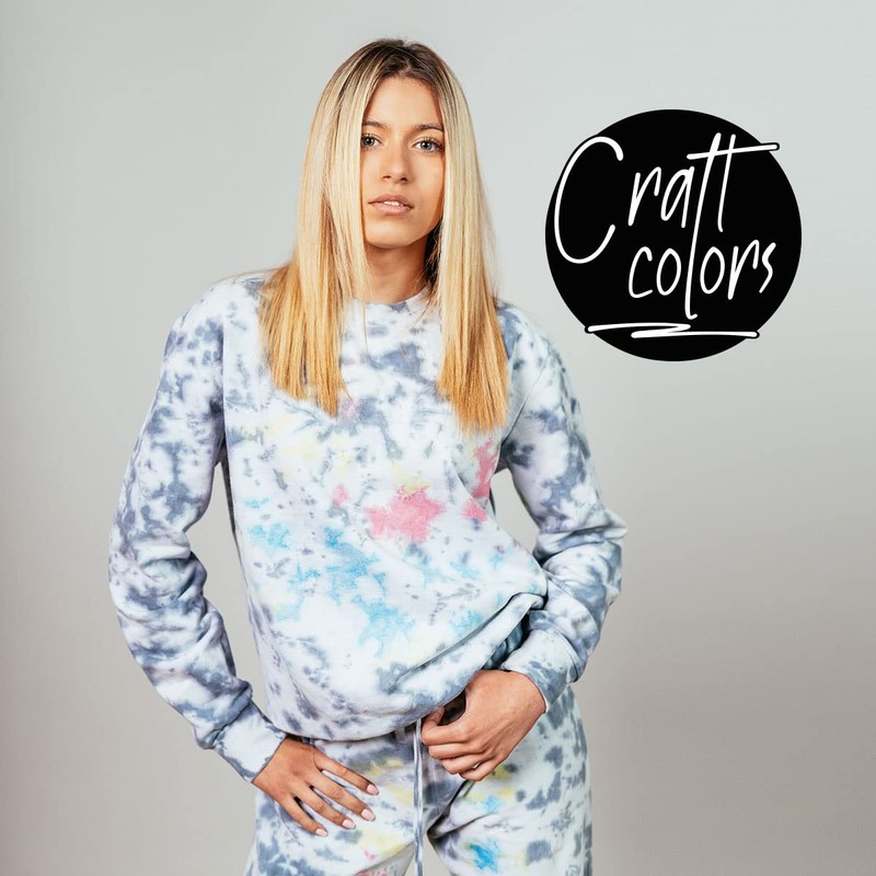 Craft Colors® Tie Dye Set, 24 x Bright Batik Colours,