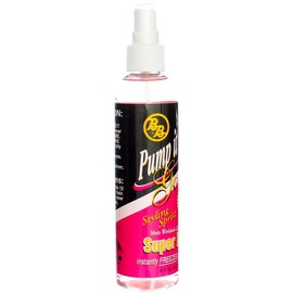 Bronner Brothers Pump It Up Spritz Gold Super Hold, 8 oz (Pack of 5)