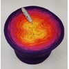 Fire Flower Purple Exterior 400 g - 1520 m