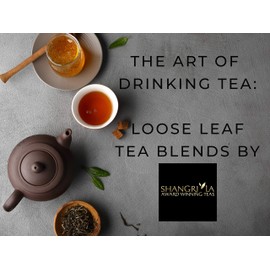 Shangri-La Tea Company Loose Leaf Tea, Organic Camomilla 8 Oz