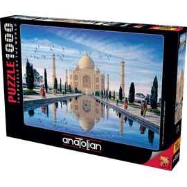 Anatolian Puzzle - Taj Mahal, 1000 Piece Jigsaw Puzzle, 1120, Multicolor, Standard