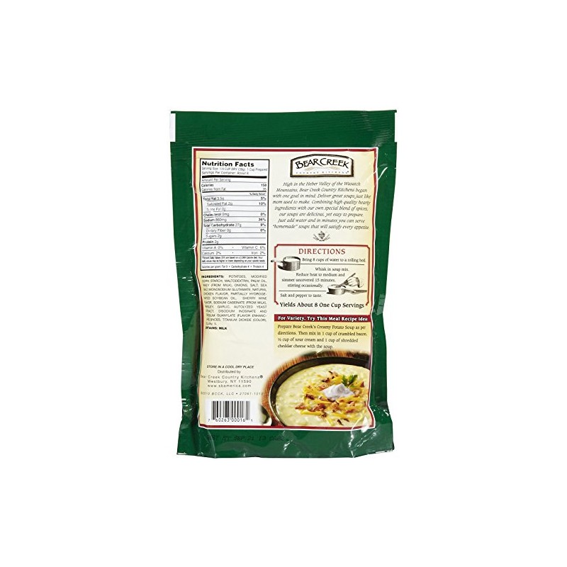 Bear Creek Creamy Potato Soup Mix - 11 oz