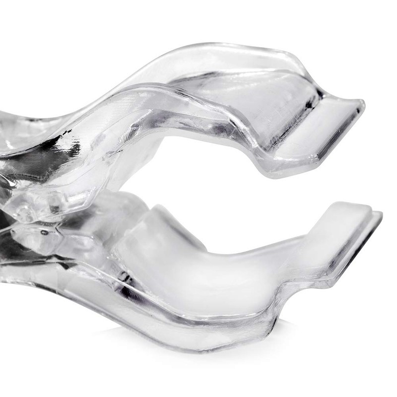 Pack of 10 Maxi Clips with Sign Holder and Extension