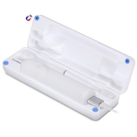 Estuche de viaje recargable tipo C para cepillo para polvo de dientes eléctrico Laifen Wave, impermeable, magnético, recargable, ligero y portátil