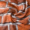 VitalCozy 10x8ft Red Brick Wall Backdrop for Photoshoot Polyester Fabric