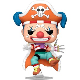Funko POP! Animation: One Piece - Buggy The Clown (Exclusive), Multicolor