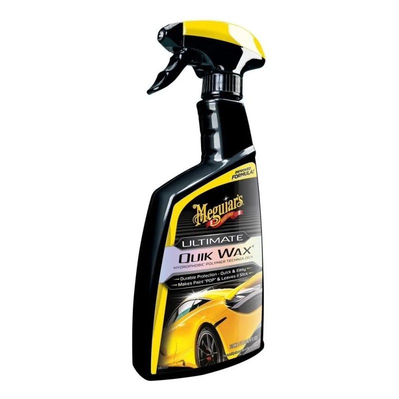 Cera Rapida Ultimate Quik Wax Meguiars G200916 473mL