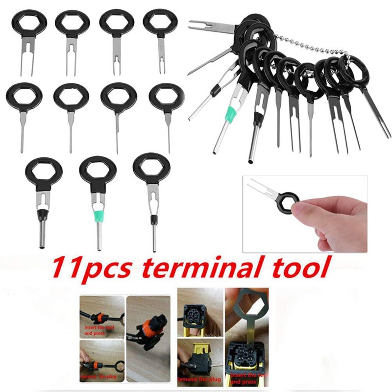 Pin Remover, Car Wiring Harness Plug Terminals Extractor Pick Connection