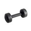 YORK Legacy Solid Round Dumbbell 10 LB, Black