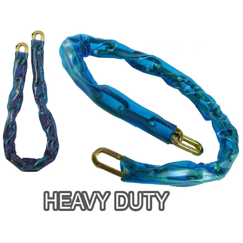 Heavy Duty 36" Link Chain Sleeved for Motorbike Bike Cycle