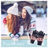 Veni Masee women's warm winter wool touchscreen gloves, with thermal
