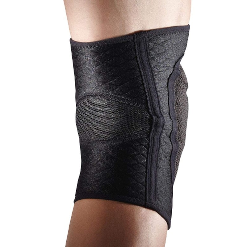 LP SUPPORT 507CA Knieschoner - Handball & Volleyball, Größe:XL, Farbe:schwarz
