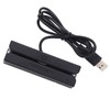 3 Track Magnetic Stripe Card Reader Bidirectional Manual USB Card