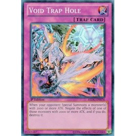 Void Trap Hole - REDU-EN076 - Super Rare - Unlimited Edition