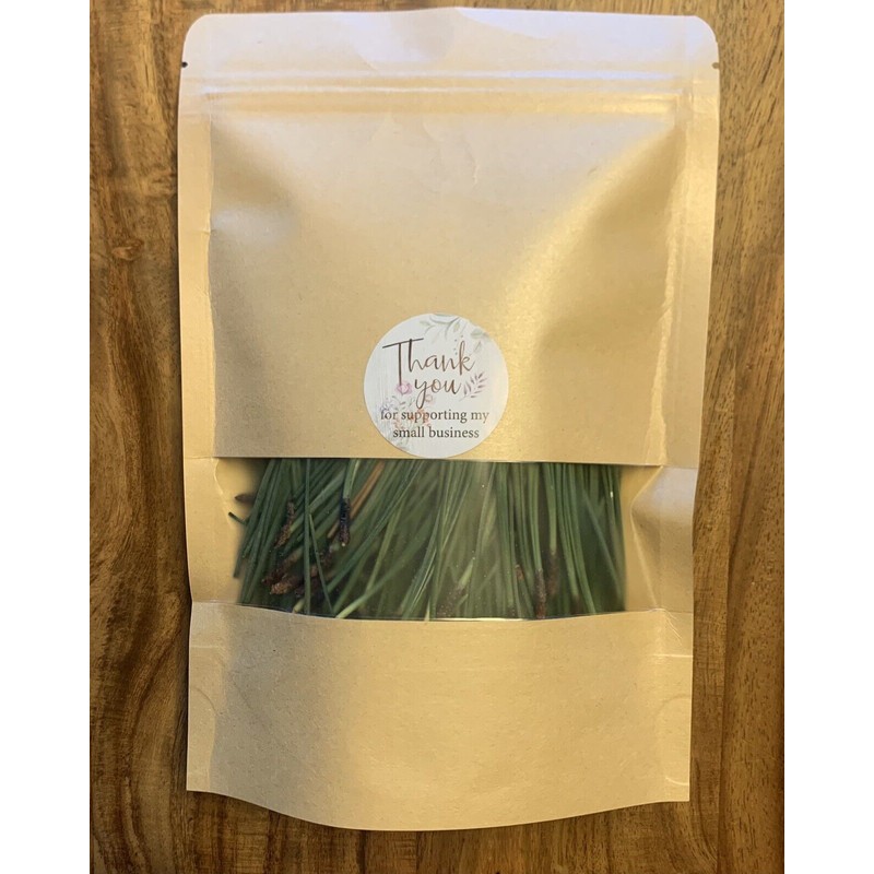 Oregonlife Pine Needle Tea Fresh Ponderosa Pine Needles 4oz For