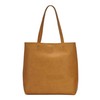 Olivia Tote (Mustard) | Vegan Leather Tote Bag for Women,