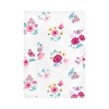 Hudson Baby Unisex Baby Cotton Flannel Burp Cloths, Butterfly Floral