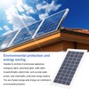 Solar Panel Polycrystalline Silicon Energy Saving For Emergency Lights Advertising