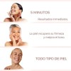 Wondery Dispositivo Rejuvenecedor Facial con Microcorriente + Gel Conductor 60
