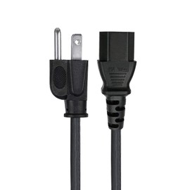 8ft Power Cord Replacement for Chauvet DJ Scorpion Storm FX RGB, DJ SlimPAR 64 RGBA, Radius V2 2.0 DJ Light, DJ Scorpion Dual RGB ILS, DJ Swarm 5FX 3 Prong C13 AC Power Cable