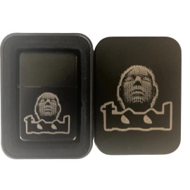 Unbranded Tool Band Lighter Black Mate with Case