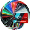 VViViD Vinyl Car Wrap Color Deck Vinyl Sample Book with