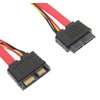 SATACables 10 inch Slimline 'Mini' SATA Device Extension Male to