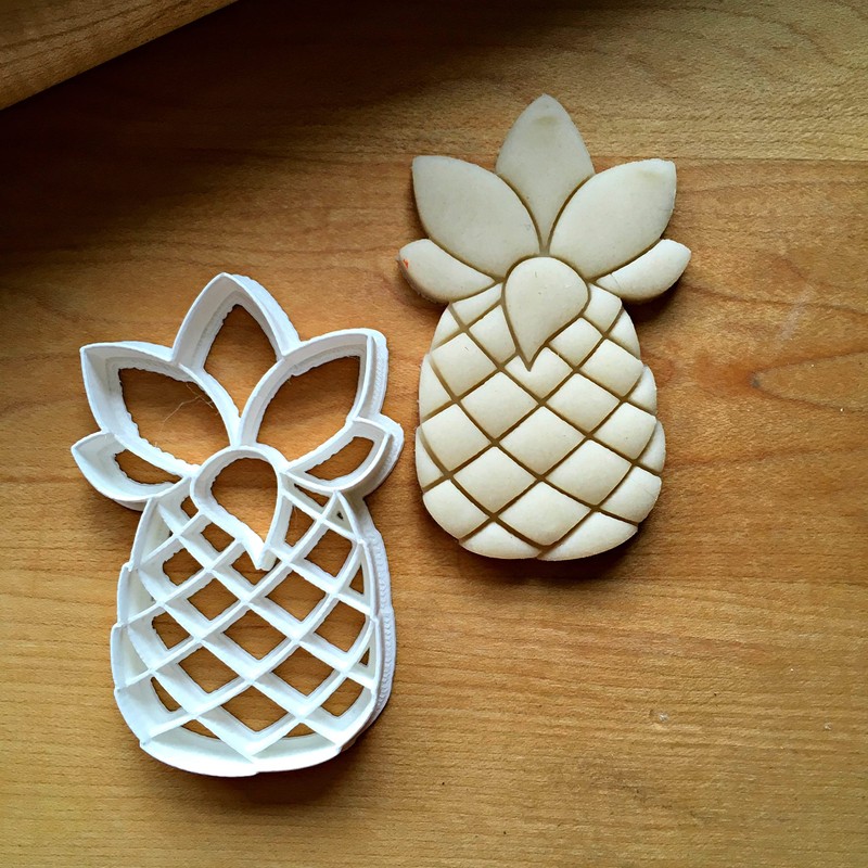 Sweet Prints Inc Pineapple Cookie Cutter - Dishwasher Safe (2")