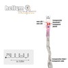 Hellum 560473 Indoor 40lamps LED Transparent - Decoration Lighting (40