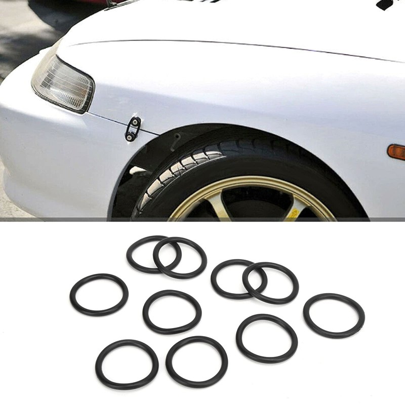 EBTOOLS Bumper Fasteners, 10pcs Car Bumper Fender Quick Release Fastener
