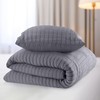 Utopia Bedding Seersucker Duvet Cover - Single Duvet Cover Set