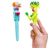 DEETREK 2 x Fun Character Confrontation Boxing Pen, Funny Pen