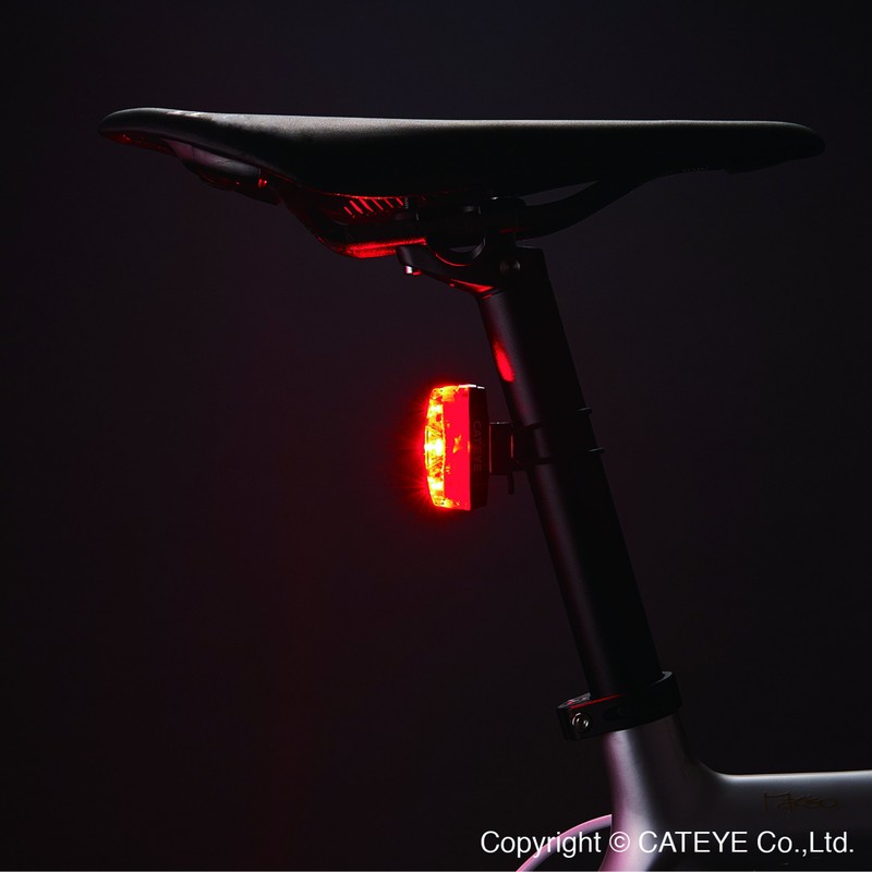 CATEYE RAPID-mini Rapid Mini TL-LD635-R Safety Light Bicycle