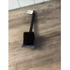 Stainless Flame Glo 3 in 1 14" grill scrubber. Stainless