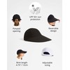 Solbari Reversible Ultra Wide Brim Cap UPF50+ Packable UV Sun