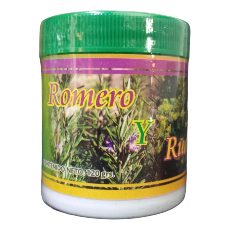 El Arbolito Pomada Romero Y Ruda Desinflama 120 Gr