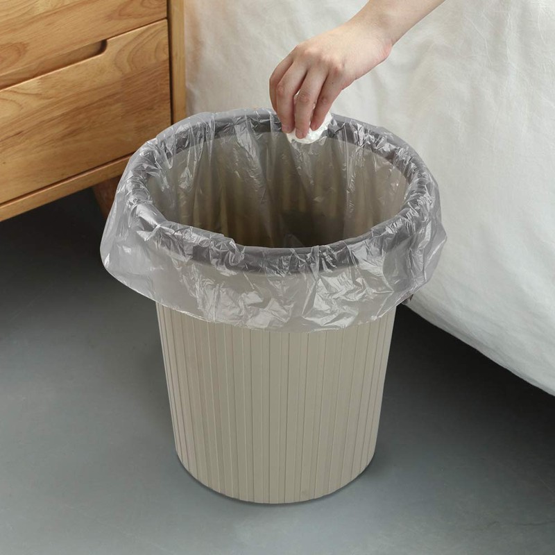 Neadas 1.2 Gallon Small Grey Trash Bags, 5 Litres Garbage