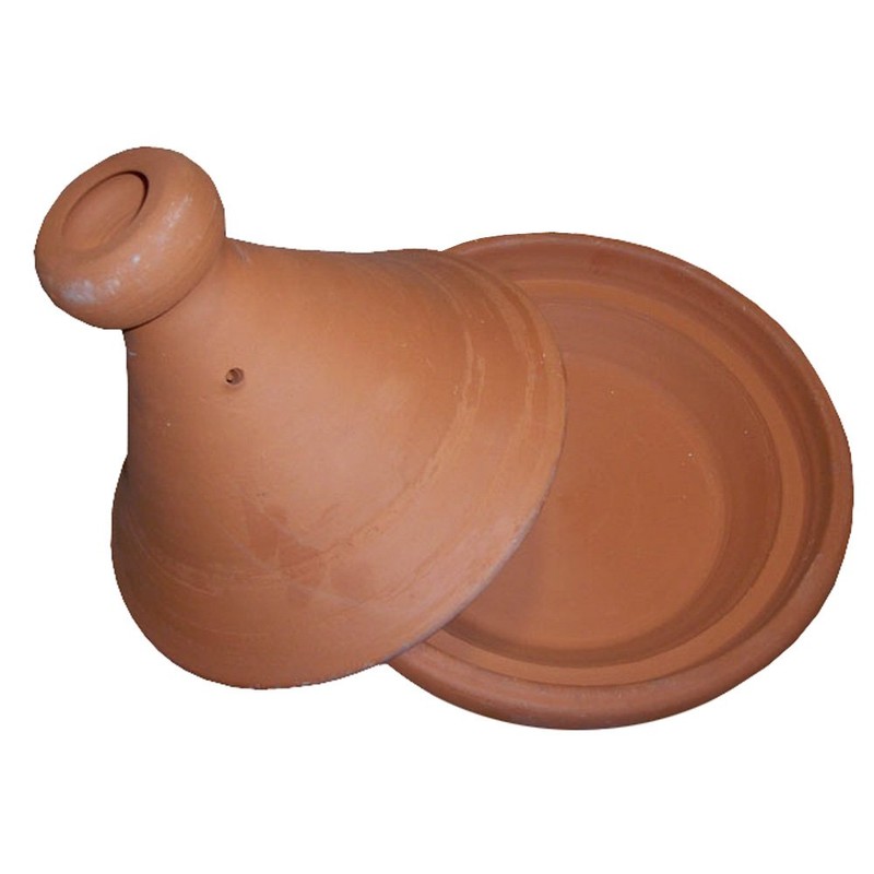 Moroccan Cooking Tagine Small Non Glaze Unglazed Clay Cookware