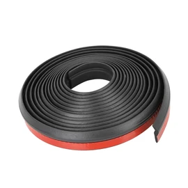 A ABSOPRO 4m x 23mm Universal Car Z Shape Rubber Weather Waterproof Strip Seal Edge Protector Item Replacement