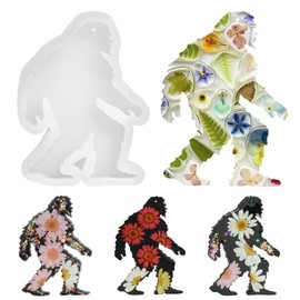 Christmas Molds Silicone Epoxy Resin Molds, Gorilla King Kong Silicone Molds, Resin Keychain Molds, Car Decoration, Christmas Ornament Molds, Epoxy Resin DIY Craft Gift