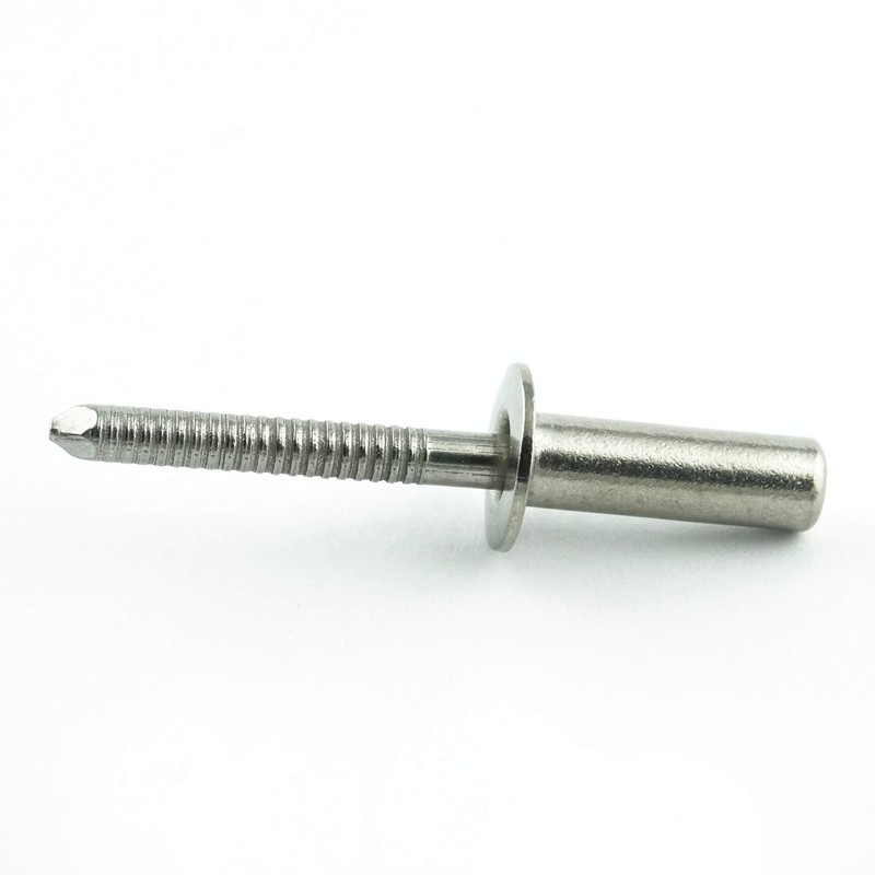 Eisenwaren2000 3.2 x 8 mm sealing blind rivet (50 pieces)